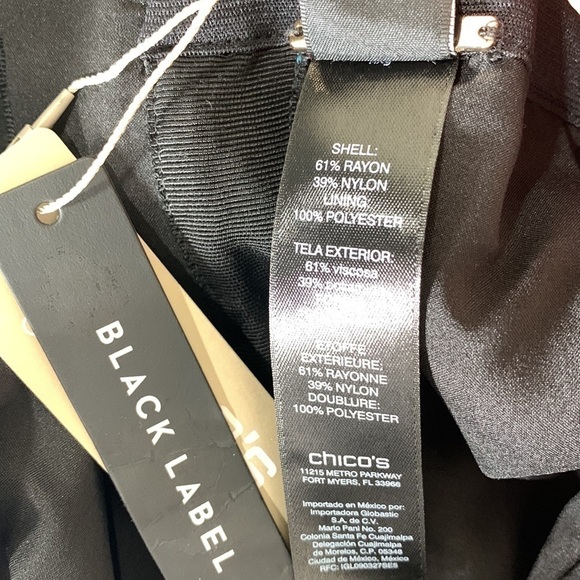 NWT. Chico’s Black Label 00 (US XS/2) Striking Teal Lace Maxi Skirt. - Picture 3 of 11